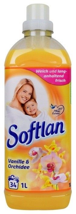 Softlan 1l/34dávek Vanille & Orchidee | Prací prostředky - Aviváže Softlan 1l/34dávek Vanille & Orchidee | Prací prostředky - Aviváže